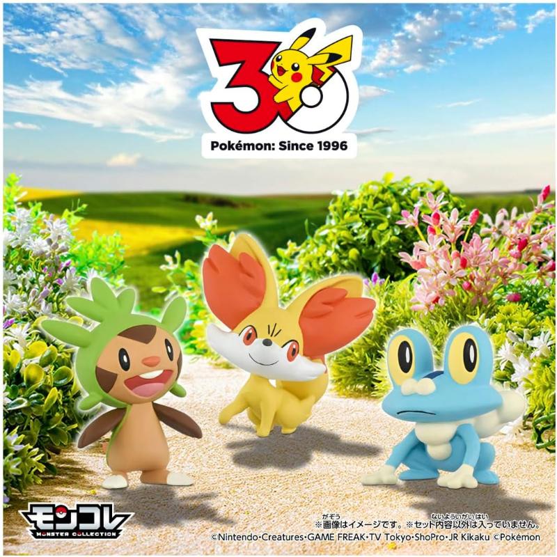 タカラトミー（TAKARA TOMY） ポケットモンスター モンコレ 30周年