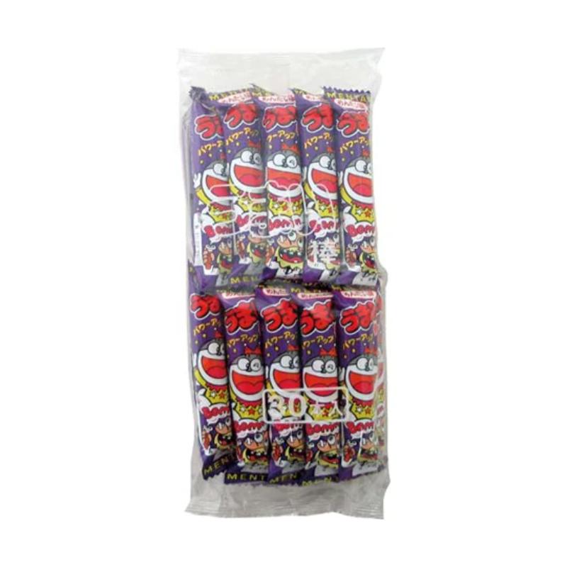 1袋30本入】うまい棒 めんたい味 セット お菓子 駄菓子 おやつ 大容量