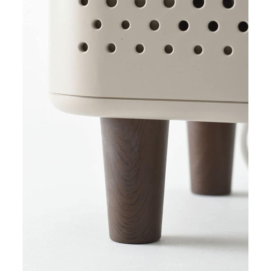 BRUNO（ブルーノ） コンパクトフロア空気清浄機 グレージュ 空気清浄機