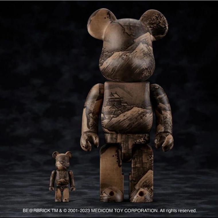 メディコムトイ BE@RBRICK 東京国立博物館 雪舟 国宝 100% & 400 メディコムトイ BE@RBRICK 東京国立博物館 雪舟 国宝 100% & 400