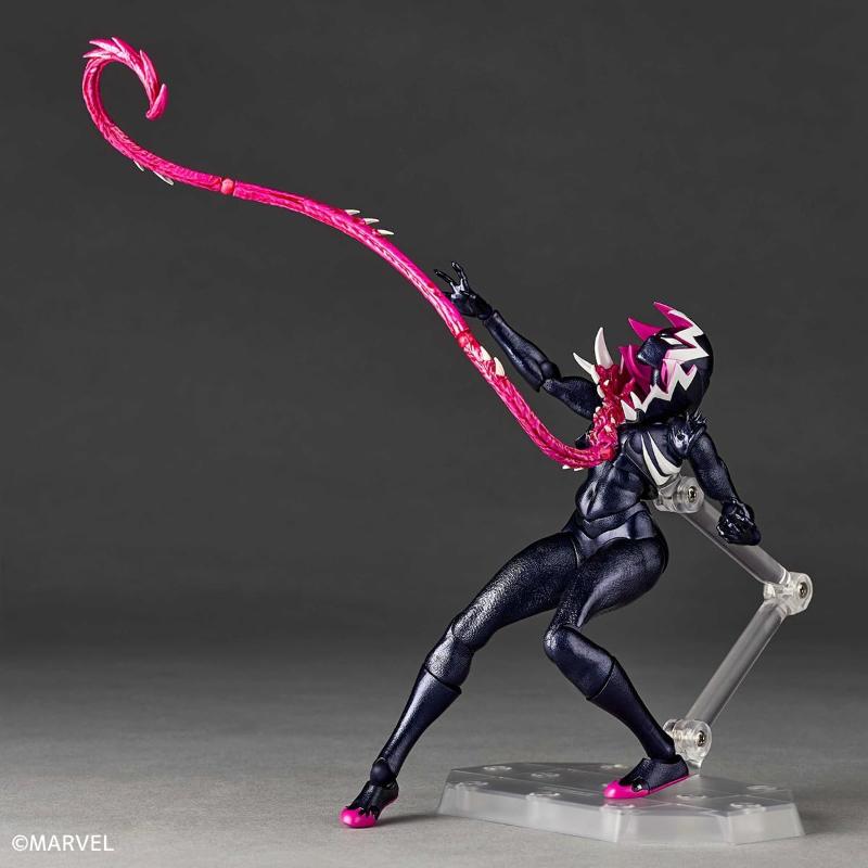 リボルテック 海洋堂 アメイジング・ヤマグチ グウェノム マーベル