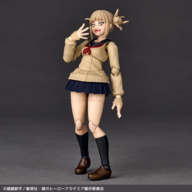 リボルテック 海洋堂 僕のヒーローアカデミア トガヒミコ フィギュア