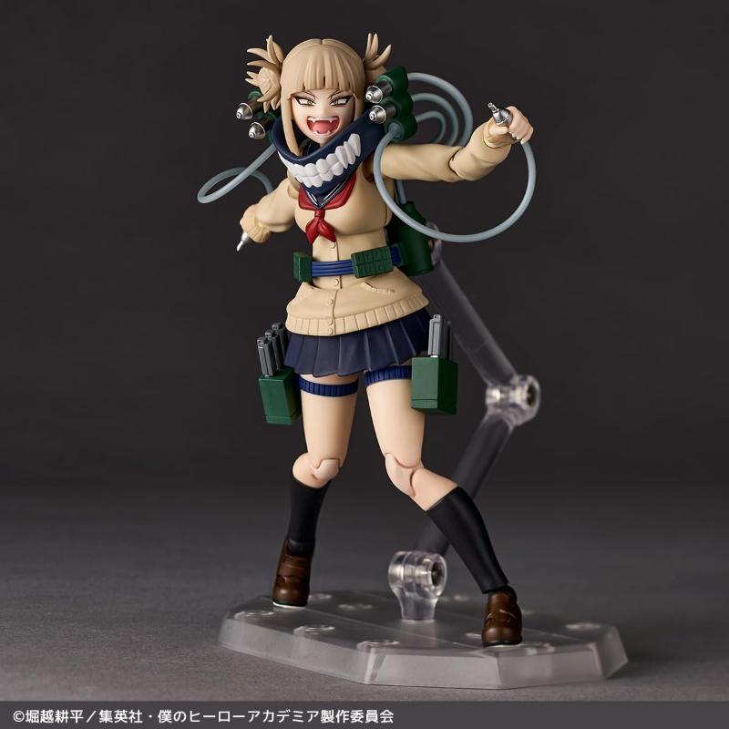 リボルテック 海洋堂 僕のヒーローアカデミア トガヒミコ フィギュア