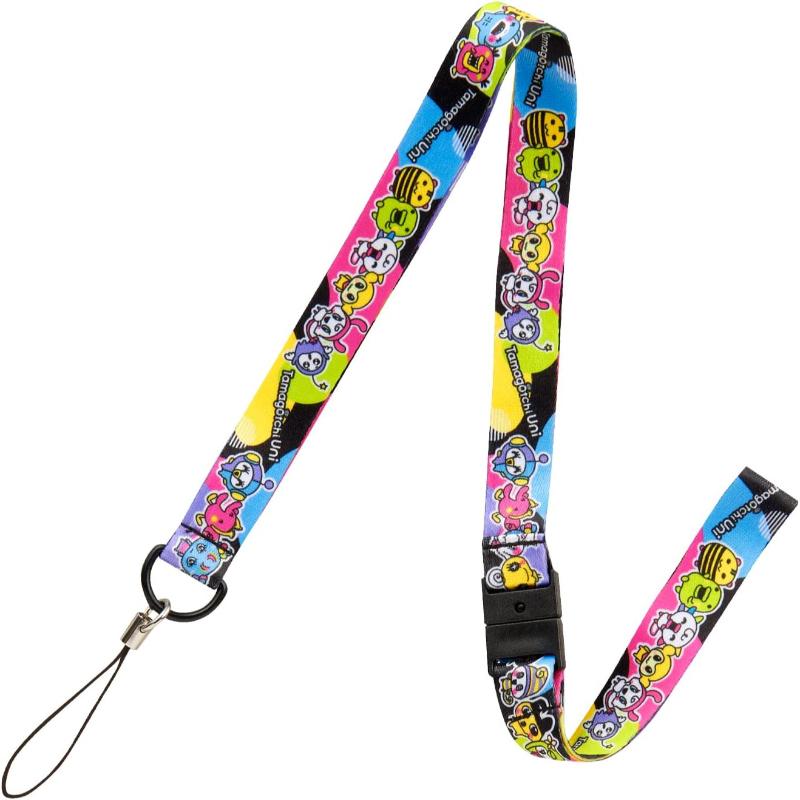 BANDAI（バンダイ） Tamagotchi Uni ネックストラップ Unique Black