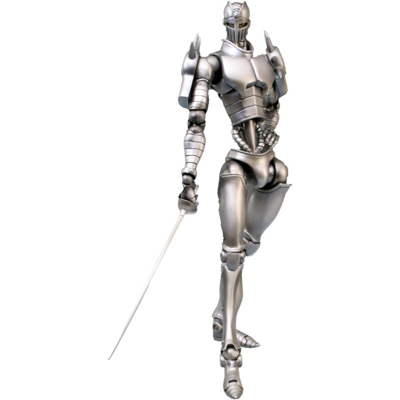 ジョジョ　フィギュア　ザ・フール　ジョセフ　シルバーチャリオッツ Amazon.co.jp: 超像可動 「ジョジョの奇妙な冒険」第三部 51.シルバー