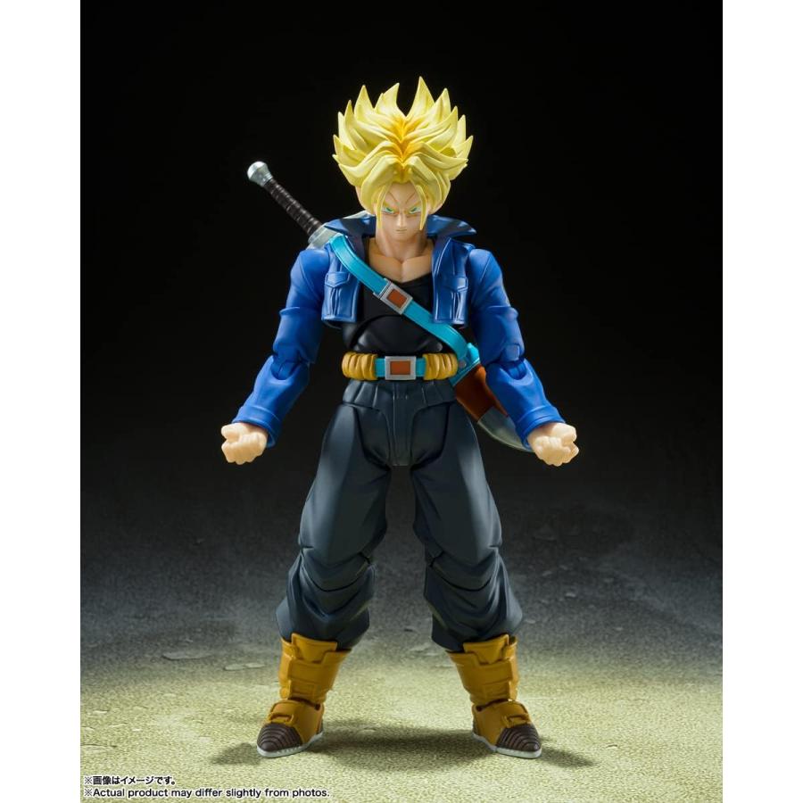 S.H.フィギュアーツ ドラゴンボールZ スーパーサイヤ人トランクス
