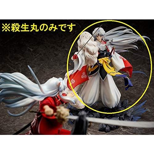 犬夜叉 殺生丸 1/7スケール PVC&ABS 製塗装 完成品 フィギュア アニメ マガジン 高橋留美子 小学館 漫画 ホビーマックス Hobbyma｜5gram｜04