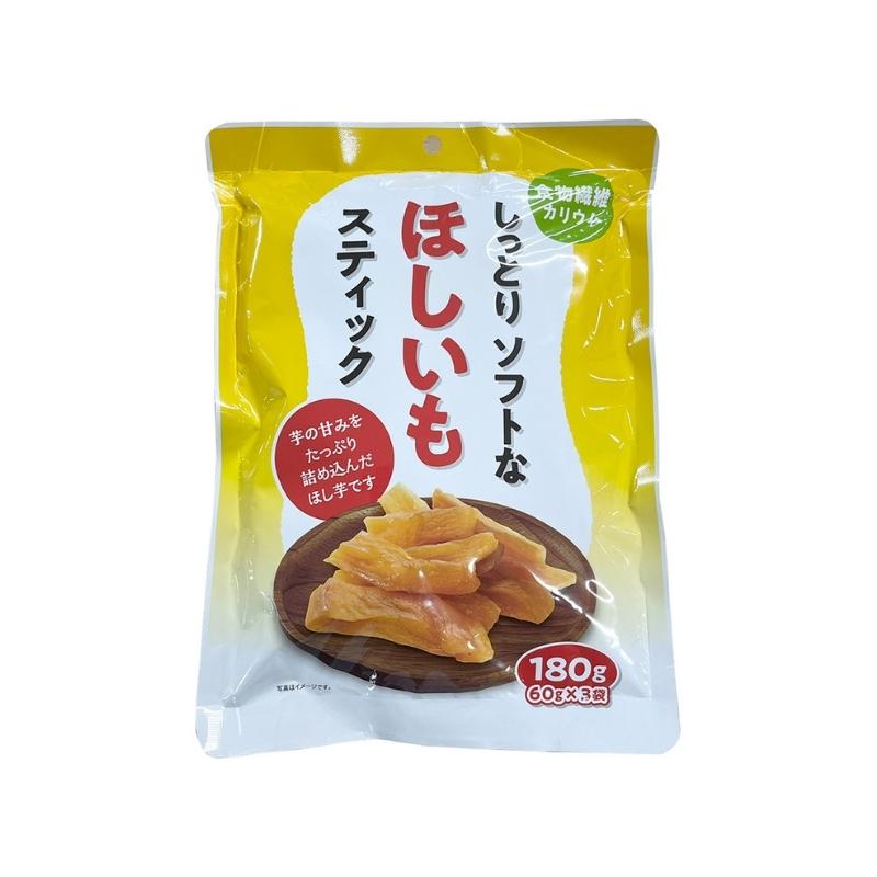 さつまいもページ 丸成商事 しっとりソフトなさつまいもスティック 180g ほしいも