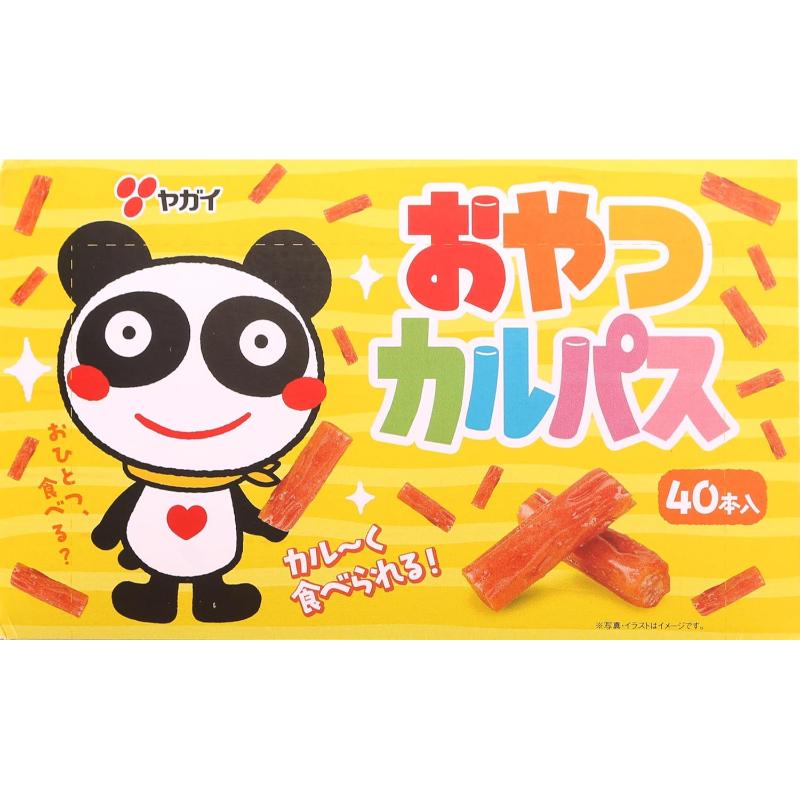 ヤガイ おやつカルパス 40本入（2箱） : みんなの生活SHOP - 通販