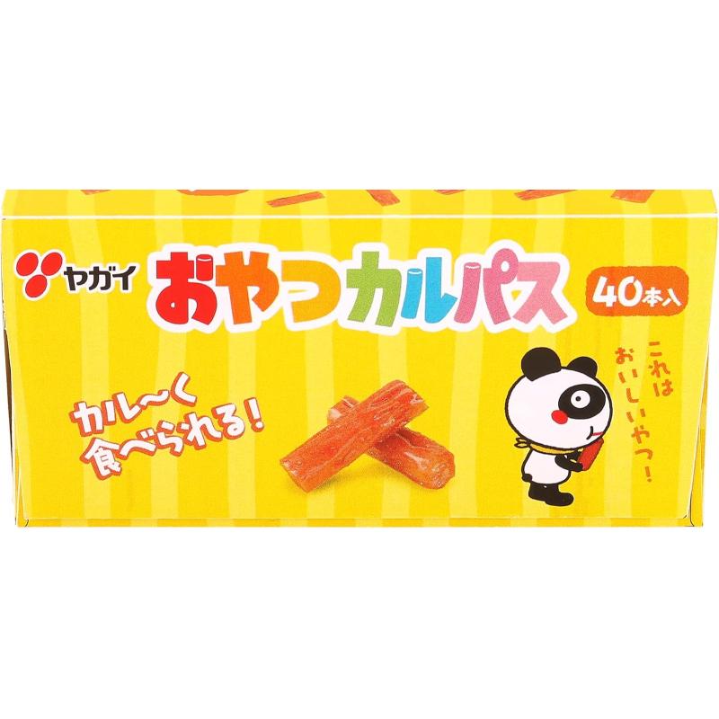 ヤガイ おやつカルパス 40本入（1箱） : みんなの生活SHOP - 通販