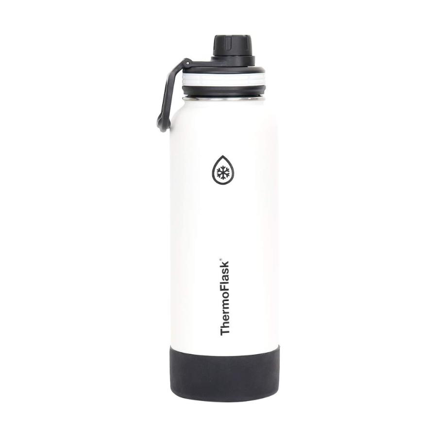 【週末大幅値下】新品　ThermoFlask サーモフラスク　ステンレス魔法瓶 Amazon | ThermoFlask(サーモフラスク) 注ぎ口付きボトル