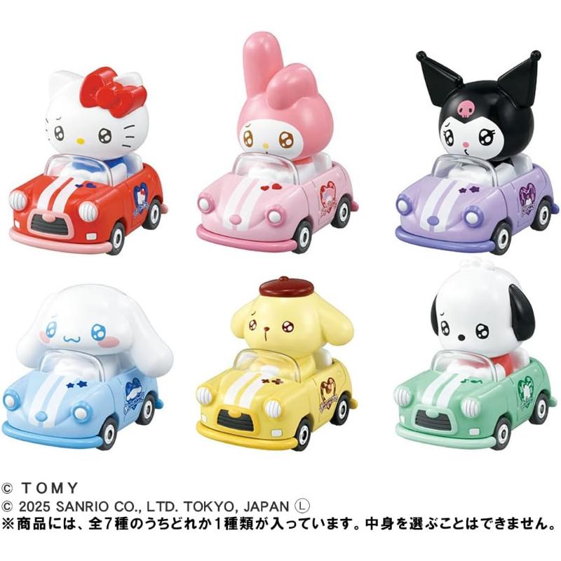 ドリームトミカ タカラトミー トミカ TOMICA TUNES SANRIO CHARACTERS