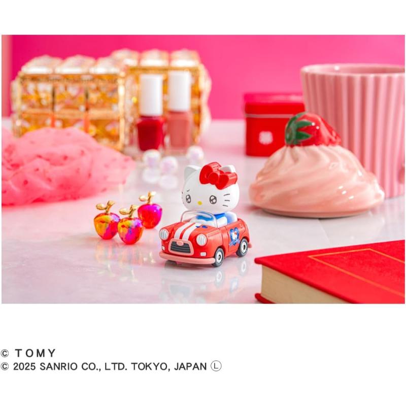 ドリームトミカ タカラトミー トミカ TOMICA TUNES SANRIO CHARACTERS