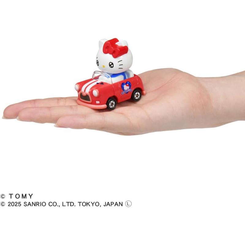 ドリームトミカ タカラトミー トミカ TOMICA TUNES SANRIO CHARACTERS