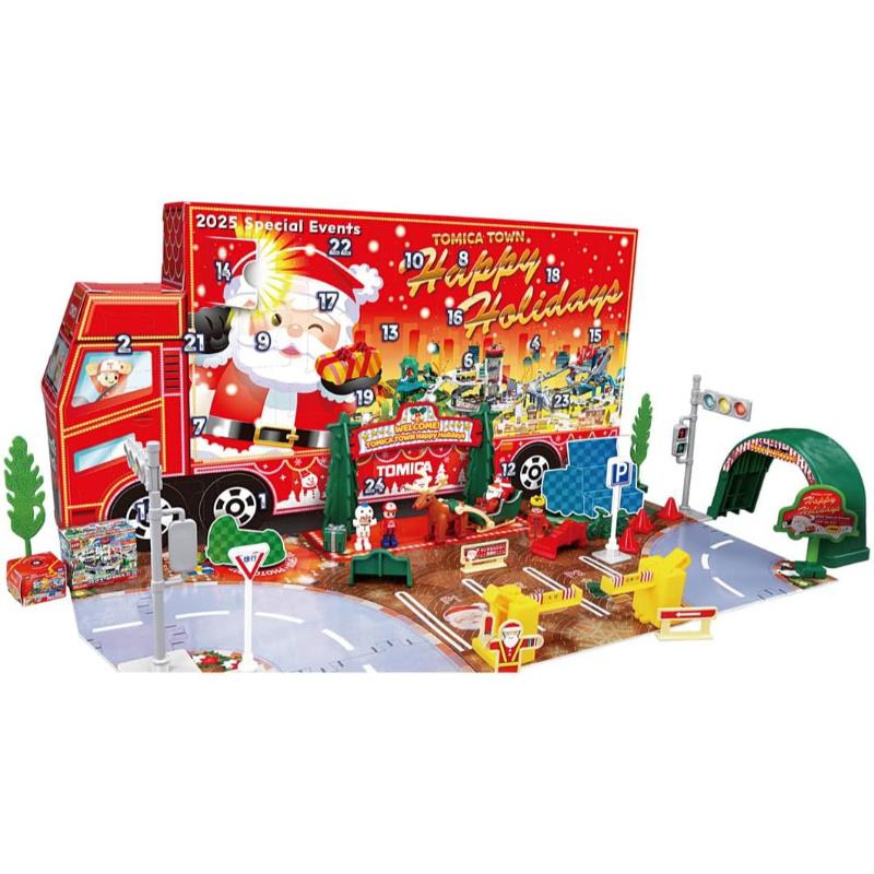タカラトミー（TAKARA TOMY） トミカアドベントカレンダー2025