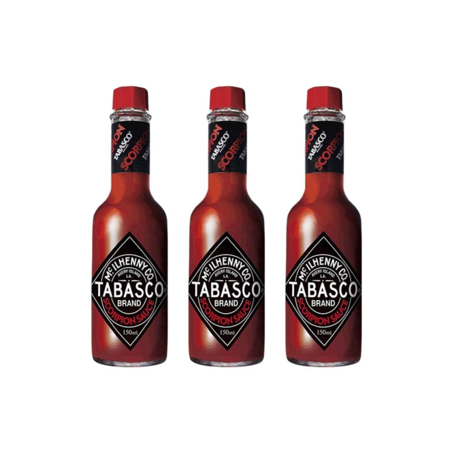 正田醤油 スコーピオンソース 60ml ×3個セット タバスコスコーピオン スコーピオン 激辛 セット の商品画像