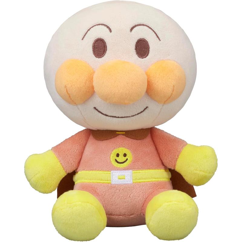 セガフェイブ ふんわりカラー ぬいぐるみ アンパンマン こども 子供