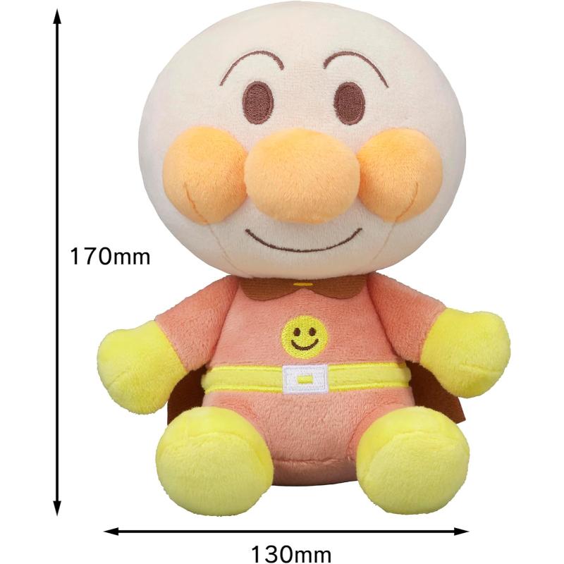 セガフェイブ ふんわりカラー ぬいぐるみ アンパンマン こども 子供 