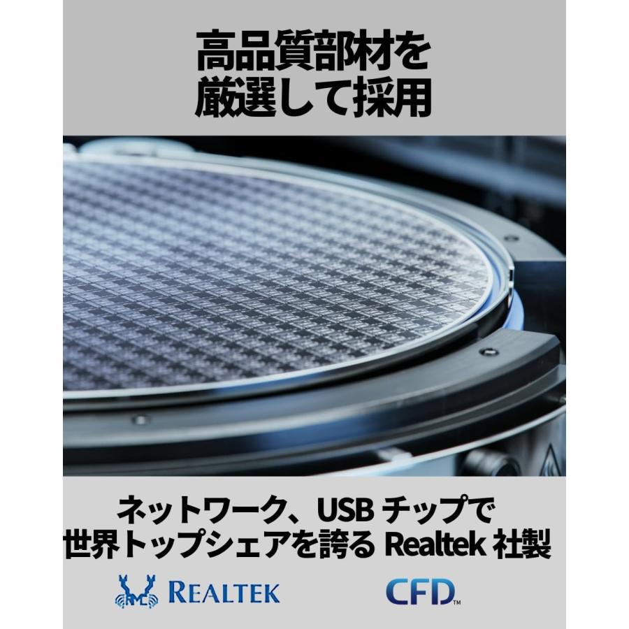 CFD販売 リアルテック SSD 外付け 500GB スティック型 USB3.2 Gen1