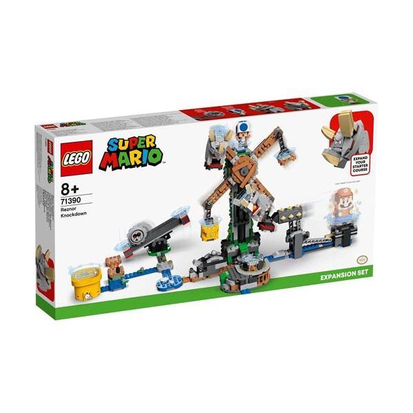 LEGO スーパーマリオ めざせ ブイブイ リフトチャレンジ 任天堂 マリオ クッパ ブロック おもちゃ おとこのこ おんなのこ クリボー スターター_2
