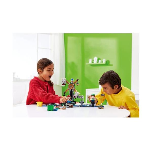 LEGO スーパーマリオ めざせ ブイブイ リフトチャレンジ 任天堂 マリオ クッパ ブロック おもちゃ おとこのこ おんなのこ クリボー スターター_4