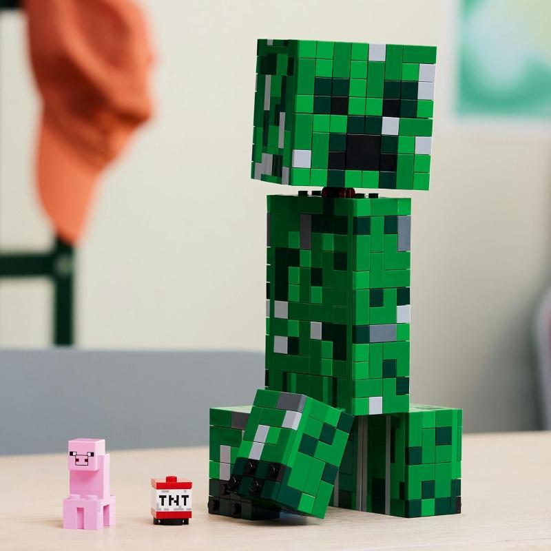 LEGO（レゴ） マインクラフト 21276 クリーパー ブロック おもちゃ