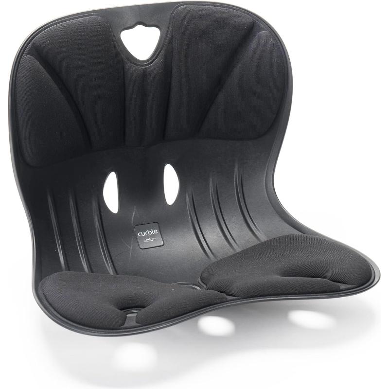 Curble Chair WIDER カーブルチェア ワイド 【選べる3色：Black／Gray／Red】 姿勢サポートチェア 骨盤サポート 腰痛対策 猫背矯正 在宅ワーク テレワーク の商品画像