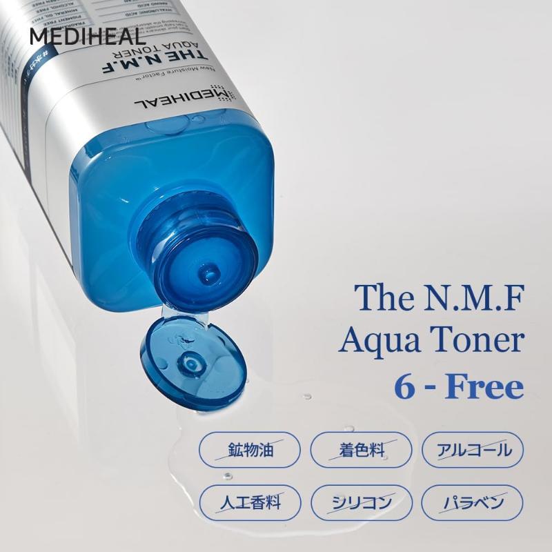 MEDIHEAL（メディヒール） THE N.M.F アクアトナー TONER 化粧水 500ml