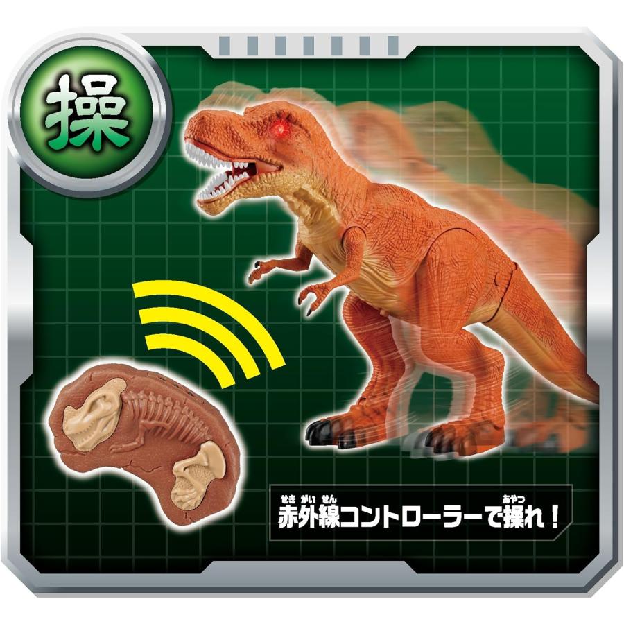 ジョイパレット 最強王メカニカルシリーズ ティラノサウルスRC