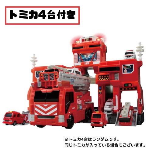 トミカ 【セット商品】トミカ 変形出動 ! ビッグファイヤー & コマンド 