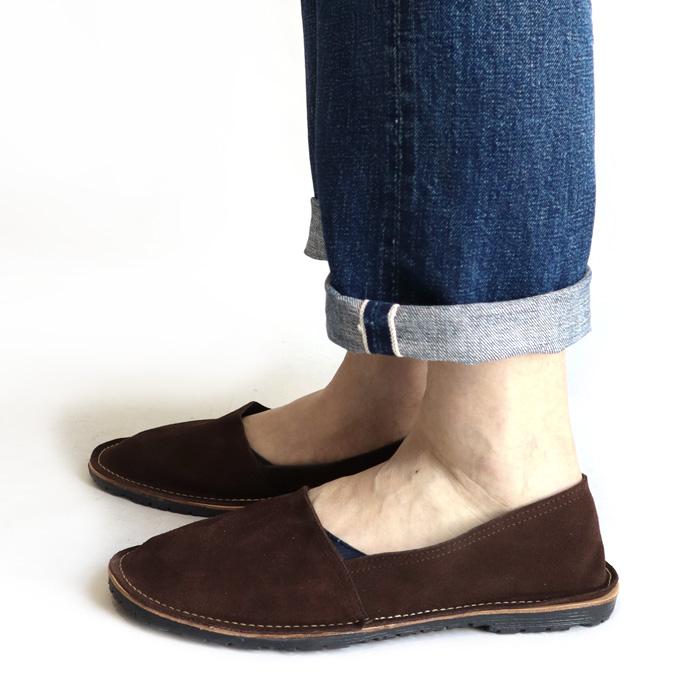 ☆Arcopedico SEINAブラウン フラットシューズ新品未使用品☆ AVARCA MENORQUINA（アバルカ メノルクイナ）エスパドリーユ フラット
