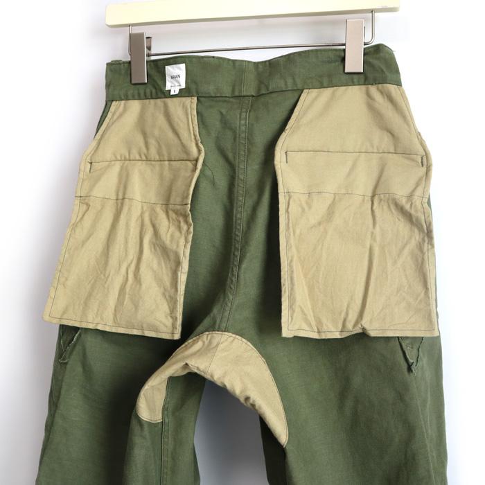 ARAN(アラン)“M-49”フィールドパンツ(オリーブ ドラブ ARAN(アラン)“M-49”フィールドパンツ(オリーブ ドラブ