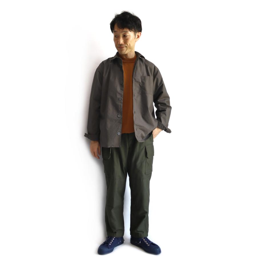 ARAN（アラン）F.カーゴパンツ（アーミーグリーン） : 5minutes-online 