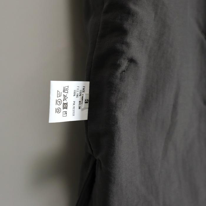 ARAN（アラン）ナイロンタッサー ベスト（ダークグレー