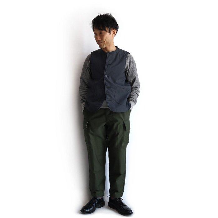 ARAN（アラン）F.カーゴパンツ（カーキグリーン） : 5minutes-online