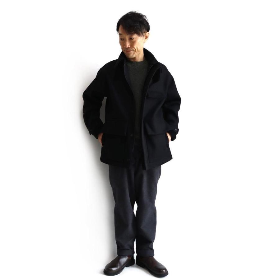 ジャケット・アウター brena gardi BRENA BRENA（ブレナ）“GARDI” ハンティングジャケット（ブラック