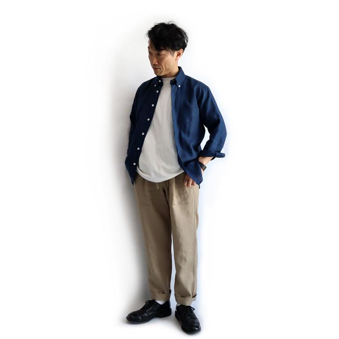 品質が完璧 comm. arch. コム アーチ ポリ×ラミー イージートラウザー