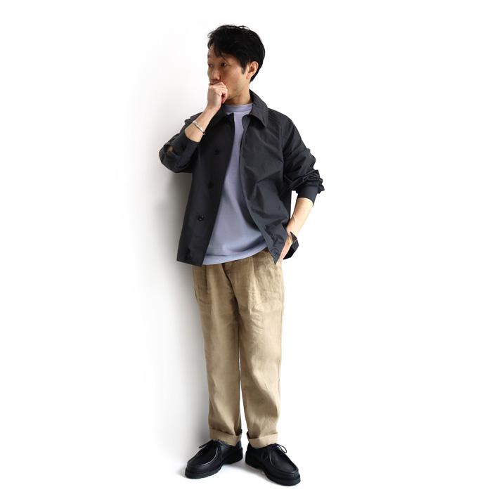 品質が完璧 comm. arch. コム アーチ ポリ×ラミー イージートラウザー