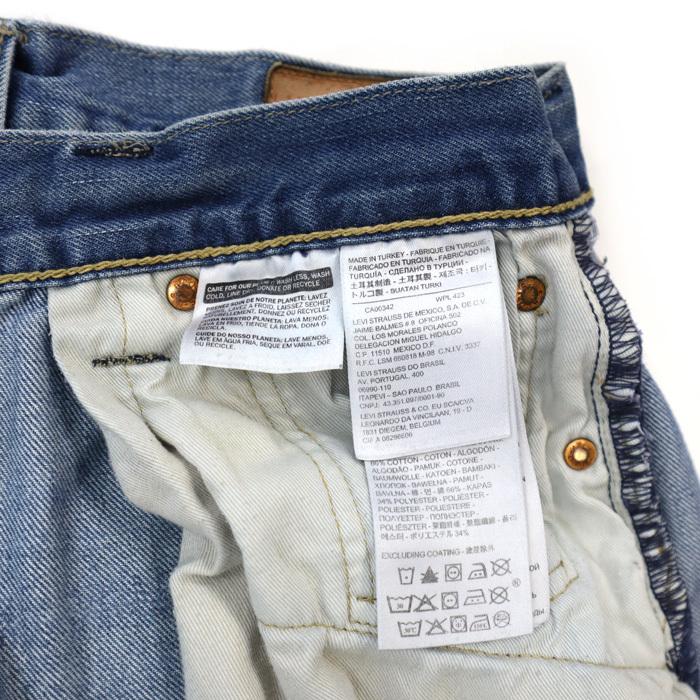ユーロリーバイス EURO LEVI'S LEVI'S（ユーロ リーバイス）501 【31nch