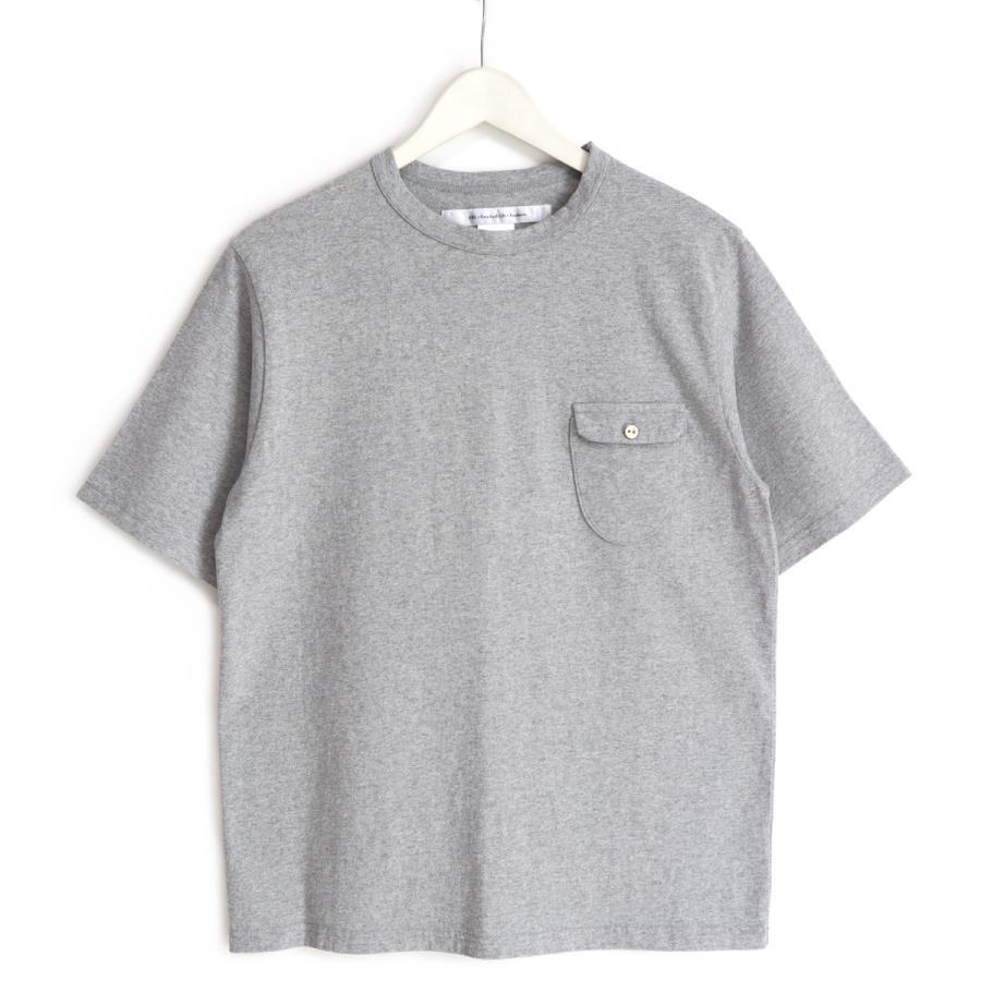 EEL（イール） EEL Products（イール プロダクツ）陶器釦のポケTee（杢 