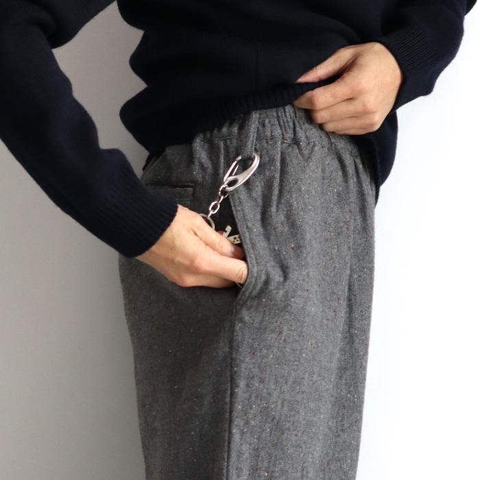 EEL Products（イール プロダクツ）COOK PANTS WOOL（ミディアムグレー）｜5minutes｜12