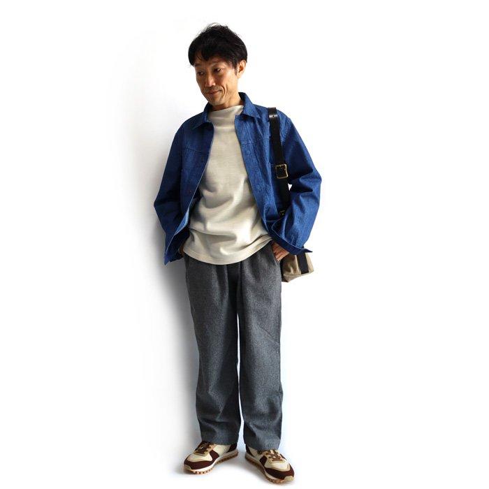 EEL Products（イール プロダクツ）COOK PANTS WOOL（ミディアムグレー）｜5minutes｜15