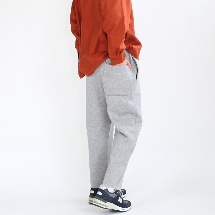 EEL Products（イール プロダクツ）バレルパンツ（ヘザーグレー 