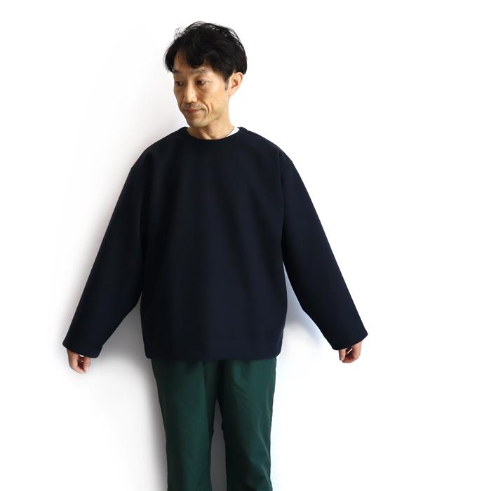 EEL（イール） EEL Products（イール プロダクツ）CAKE KNIT（ネイビー 