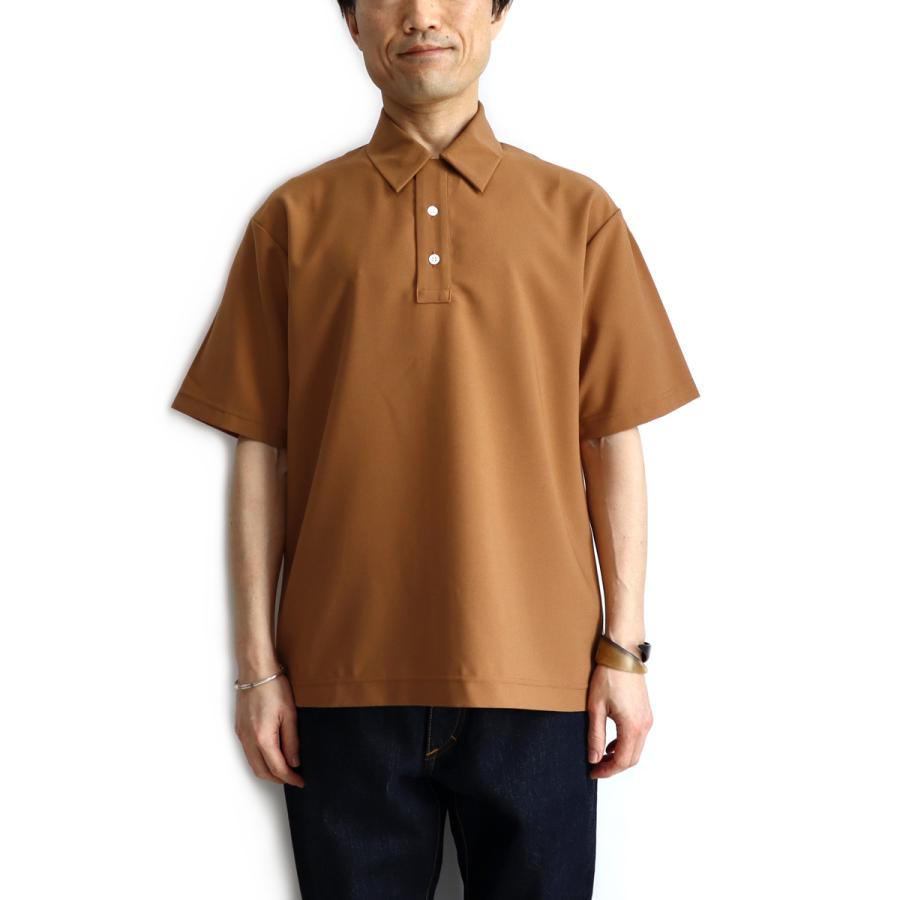 EEL イールプロダクツ大人気ポロシャツ メルシーボクLサイズ美品 EEL (イール) merci boku / メルシーボク