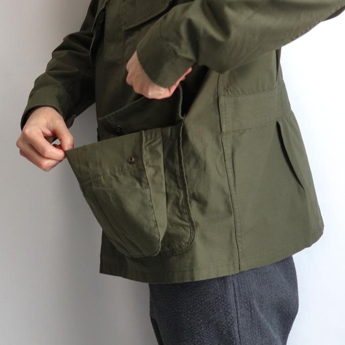 FUJITO（フジト） ジャングルファティーグ ジャケット（オリーブ