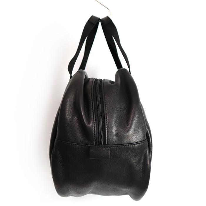 【美品】FUJITO フジト レザー ヘルメットバッグ メンズ 鞄 ミリタリー FUJITO（フジト） レザー ヘルメットバッグ（ブラック） : 5minutes