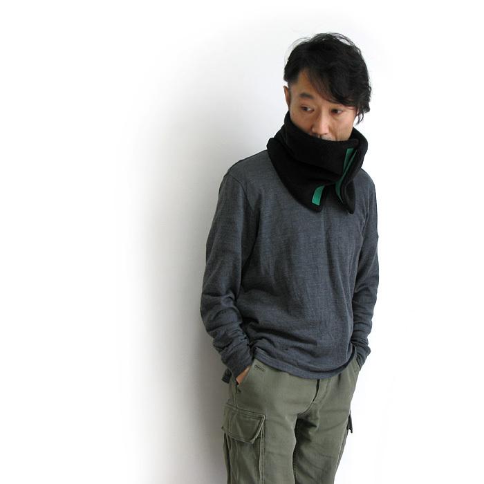 FLISTFIA（フリストフィア） ネックウォーマー（ブラック） : 5minutes