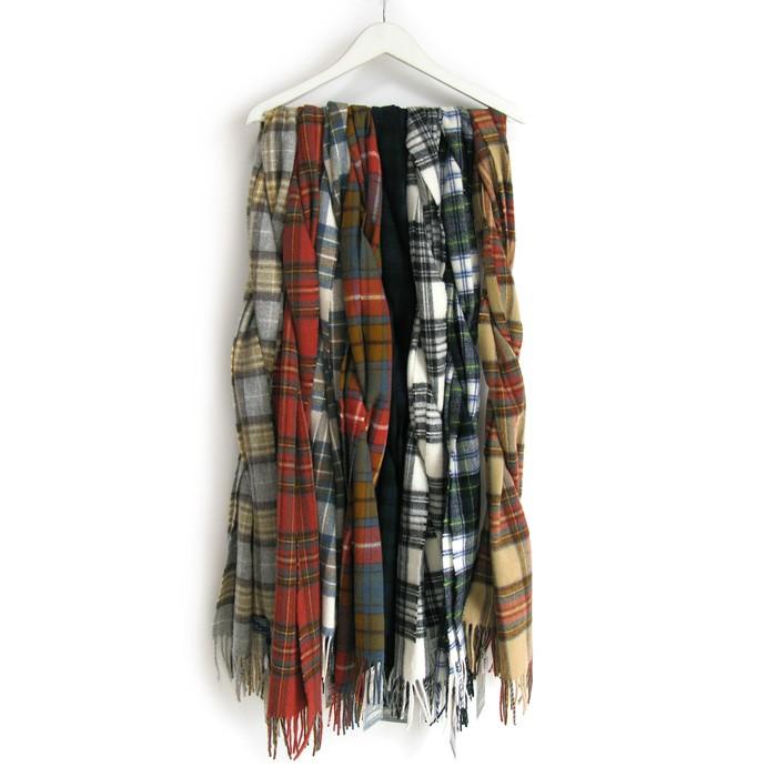 HIGHLAND TWEEDS（ハイランドツイード） タータンチェックマフラー