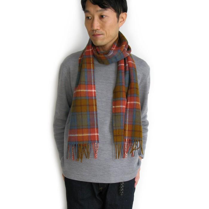 HIGHLAND TWEEDS（ハイランドツイード） タータンチェックマフラー